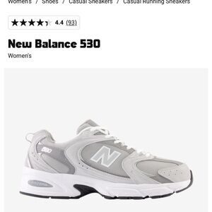 New Balance 530. Women’s size 9